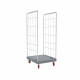 Rollbehälter Hygiene Edelstahl - 2- oder 3-seitig - 724 x 815 x 1755 - 500 kg