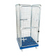 Rollbehälter Entsorger 4-seitig - 724 x 815 x 1640 mm - 500 kg - verzinkt