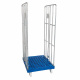 Rollbehälter Feuerverzinkt 2- 3- oder 4-seitig - 682 x 815 x 1685 mm - 500 kg