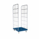 Rollbehälter FV 2- 3- oder 4-seitig - 724 x 815 x 1830 mm - 500 kg - Stahl