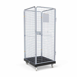 Rollbehälter 3- 4- oder 5-seitig - Diebstahlschutz - bis 1800 mm Höhe - 500 kg