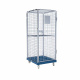 Rollbehälter Zwischenboden - 5-seitig - 724 x 815 x 1810 mm - 500 kg - Stahl