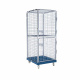 Rollbehälter Zwischenboden - 5-seitig - 724 x 815 x 1810 mm - 500 kg - Stahl