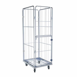 Wäschewagen schmal 3- oder 4-seitig - 600 x 720 mm -...