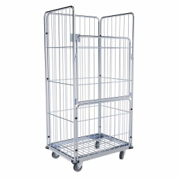 Wäschewagen Vorderwand klappbar - 4-seitig - 850 x...