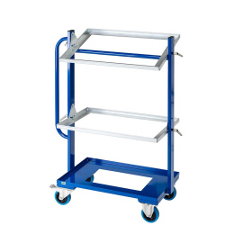 Kistenwagen Regalwagen für Euroboxen 800 x 415 x...