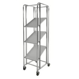 ESD-Regalwagen frei konfigurierbar 470 x 585 x 1.880 mm, 150 kg