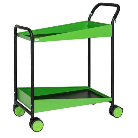 Tischwagen Design mit Softgrip - Traglast 150 kg, grün