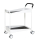 Tischwagen Design mit Softgrip - Traglast 150 kg, weiß