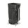 Müllsackständer, fahrbar, mit Rollen, für 240 Ltr. Müllsäcke, Traglast: 30 kg - weiß