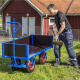 Schwerlastwagen Handwagen Anhänger 1.500 x 700 x 460 mm - 1.500 kg