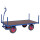 Schwerlastwagen Handwagen Anhänger 2.000 x 1.000 x 460 mm, Traglast: 1.500 kg