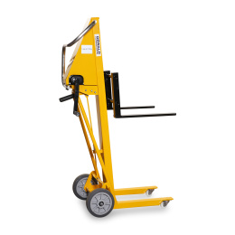 Minilift MHS120 Handstapler mit Seilwinde 120 kg Tragkraft, 1070 mm Hubhöhe