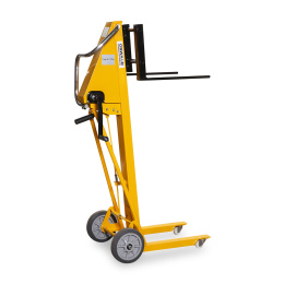 Minilift MHS120 Handstapler mit Seilwinde 120 kg Tragkraft, 1070 mm Hubhöhe