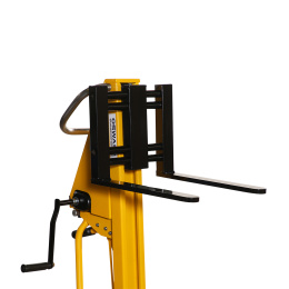 Minilift MHS120 Handstapler mit Seilwinde 120 kg Tragkraft, 1070 mm Hubhöhe