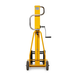 Minilift MHS120 Handstapler mit Seilwinde 120 kg Tragkraft, 1070 mm Hubhöhe