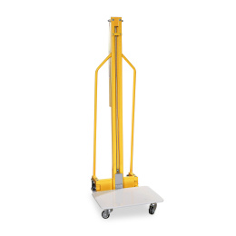 Ergonomischer Hubtisch Minilift mit Seilwinde 200 kg, 1.500 mm Hubhöhe