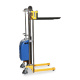 Mini-Stapler semi-elektrisch 400 kg, 1,5 m Hubhöhe, 650 mm Gabellänge
