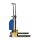 Mini-Stapler semi-elektrisch 400 kg, 1,5 m Hubhöhe, 650 mm Gabellänge