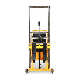 Mini-Stapler MS250 250 kg, 1,4 m Hubhöhe, freitragende Gabelzinken semi-elektrisch