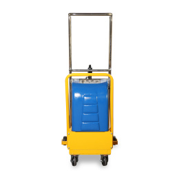 Mini-Stapler MS250 250 kg, 1,4 m Hubhöhe, freitragende Gabelzinken semi-elektrisch