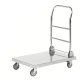 Edelstahl-Plattformwagen klappbar LxBxH 825 x 520 x 970 mm, 100 kg, C2