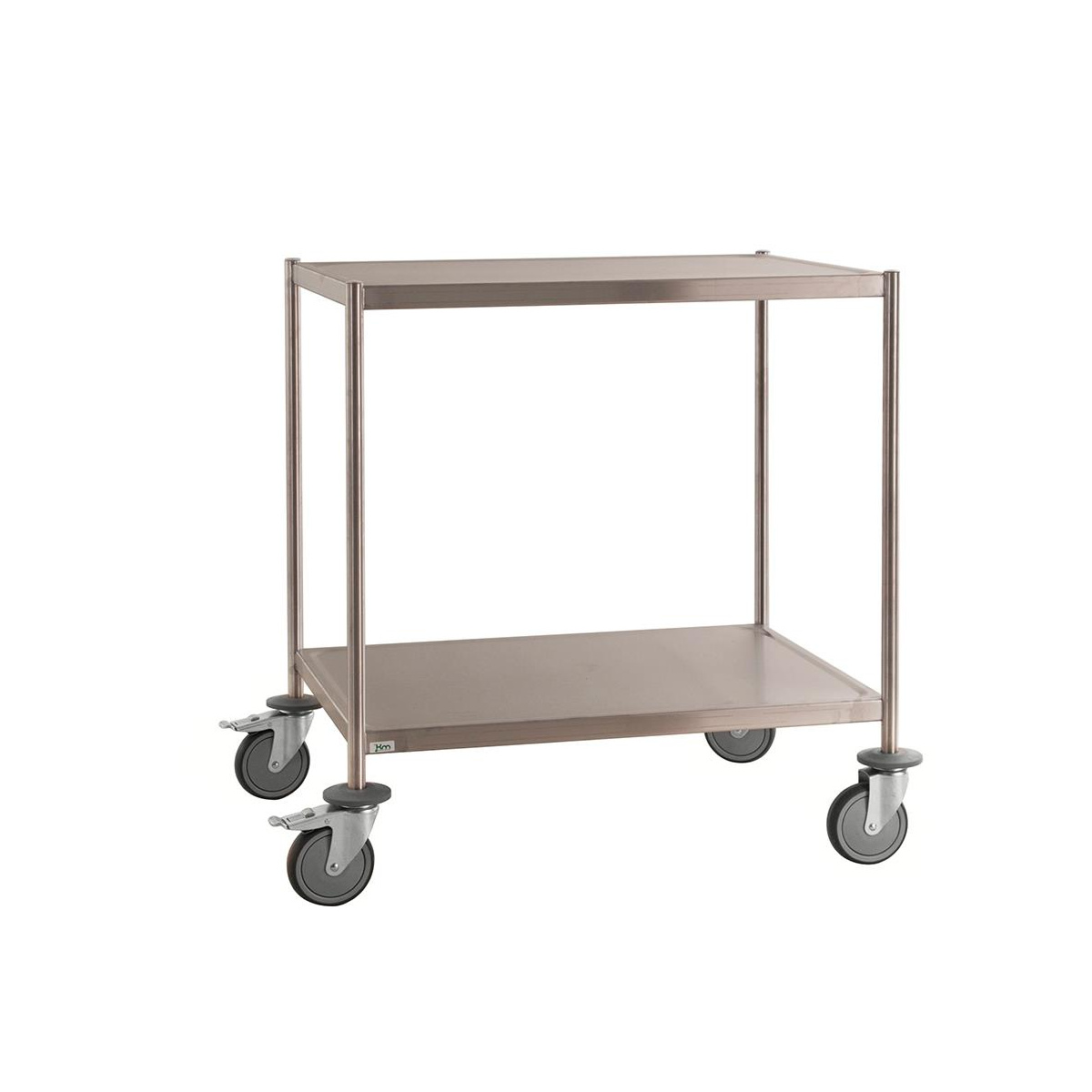 Fetra® Eurokasten-Roller 135800 Mit Schiebebügel, Tragkraft 250 Kg