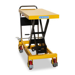 Fahrbarer Hubtisch 1.000 kg, 1.000 mm Hubhöhe, 1.000...