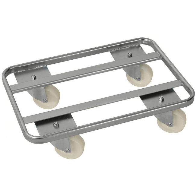 Rollbrett Rollgestell Kistenroller 600 x 400 x 160 mm, 300 kg verzinkt