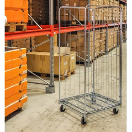 Gitterrollwagen mit 3 Seiten, 720 x 800 x 1.800 mm, 400...