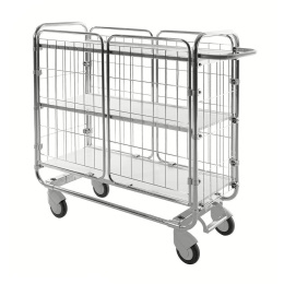 Gittertüren (1 Paar) für Kommissionierwagen...