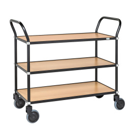 Servierwagen mit 3 Böden 1.100 x 430 x 940 mm , 250...
