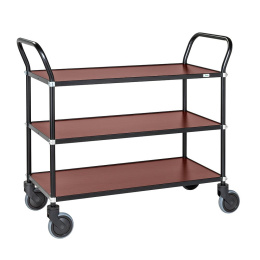 Servierwagen mit 3 Böden 1.100 x 430 x 940 mm 250 kg...