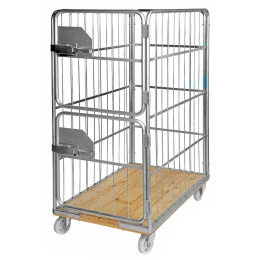 Gitterrollwagen 2-tlgTür 1.200x750x1.700 mm 800 kg...