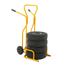 Reifenkarre Reifenstapelgreifkarre - Traglast: 200 kg -...