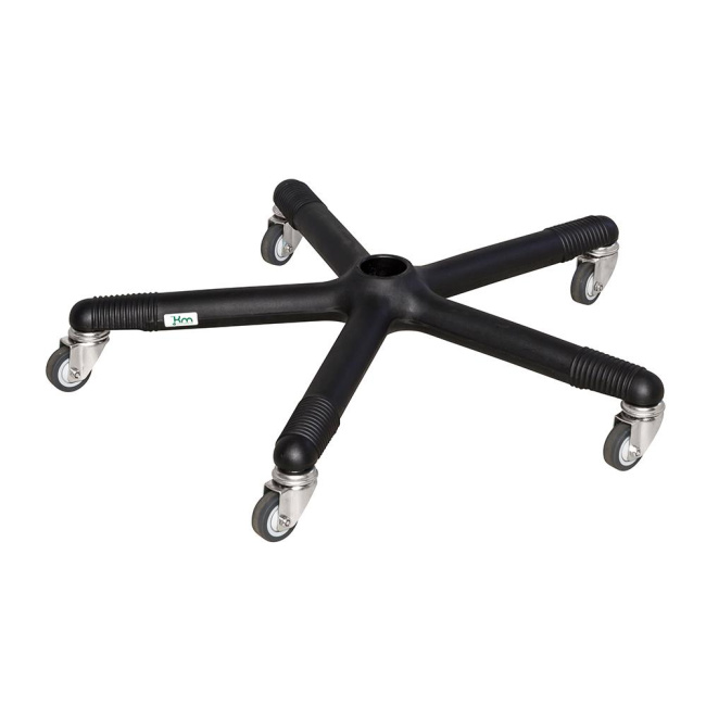 Reifenstapelroller Ø 650 mm - Traglast: 120 kg - 5 Lenkrollen