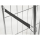 Sicherheitsband Gummizug für Gitterrollwagen - 550 mm, schwarz