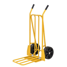 Sackkarre 250 kg, klappbarer Ladebügel, 2...