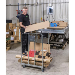 Gitterrollwagen mit 2 Seiten, 530 x 630 x 1.000 mm, 150...