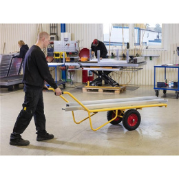 Schwerlastwagen Plattformkarren 2.800 x 608 x 700 mm, 500...