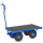 Schwerlastwagen Handwagen Anhänger 950 x 690 x 397 mm, Traglast: 1.000 kg