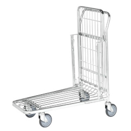 Einkaufswagen, Boden klappbar, 860 x 530 x 1.010 mm, 300...