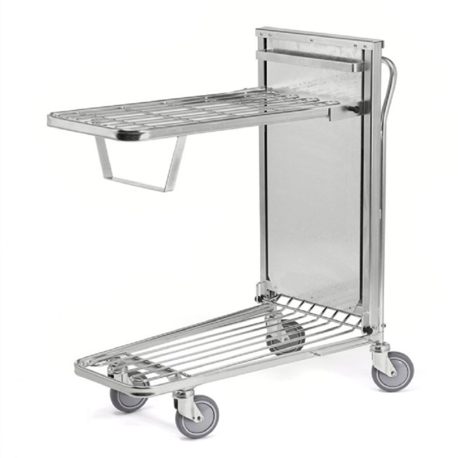 Einkaufswagen, Boden autom. verstellbar, 960 x 525 x 1.030 mm, 300 kg