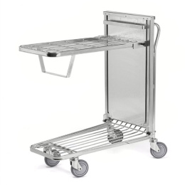 Einkaufswagen, Boden autom. verstellbar, 960 x 525 x...