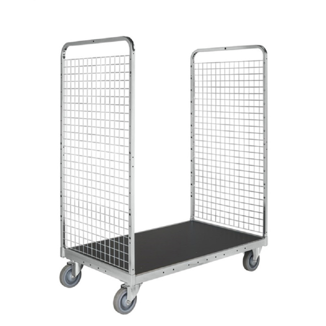 Kommissionierwagen Modul 600, 1.295 x 810 x 1.700 mm, 600 kg verzinkt