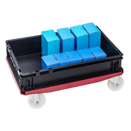 Kistenroller für 600 x 400 mm Behälter,...