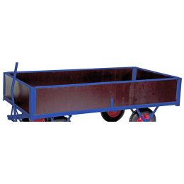 Seiten- und Stirnwände für Schwerlastwagen...