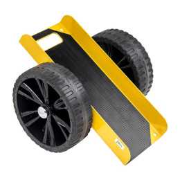 Plattenroller mit Gummimatte 490 x 380 x 260 mm, 200 kg -...