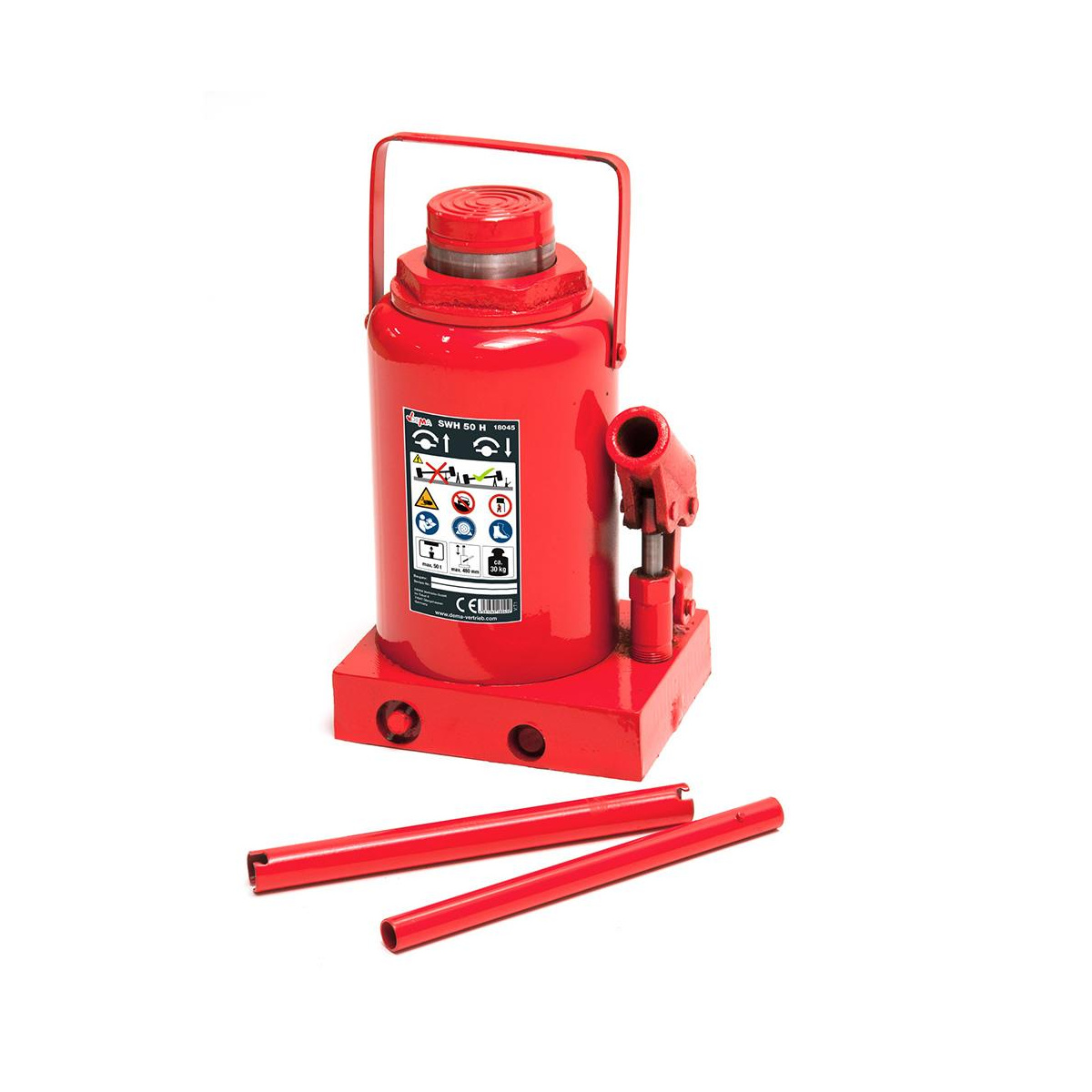 Stempelwagenheber 50 t