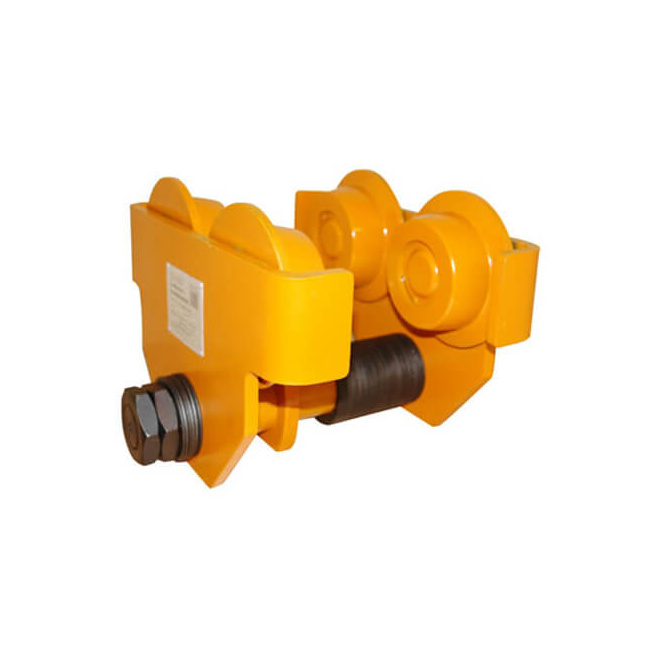 Laufkatze, Flanschbreite 125 bis 230 mm - Tragkraft: 10 t